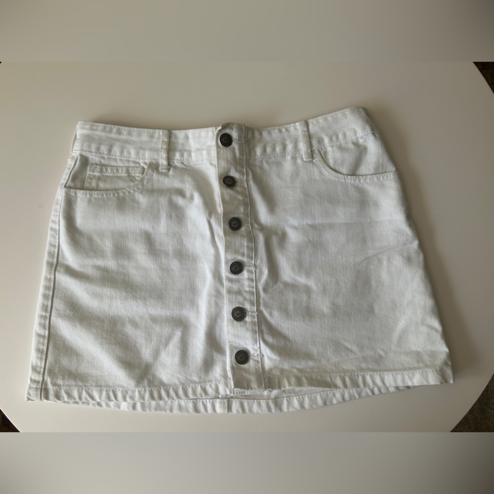 Hollis yet denim A-line skirt size 7